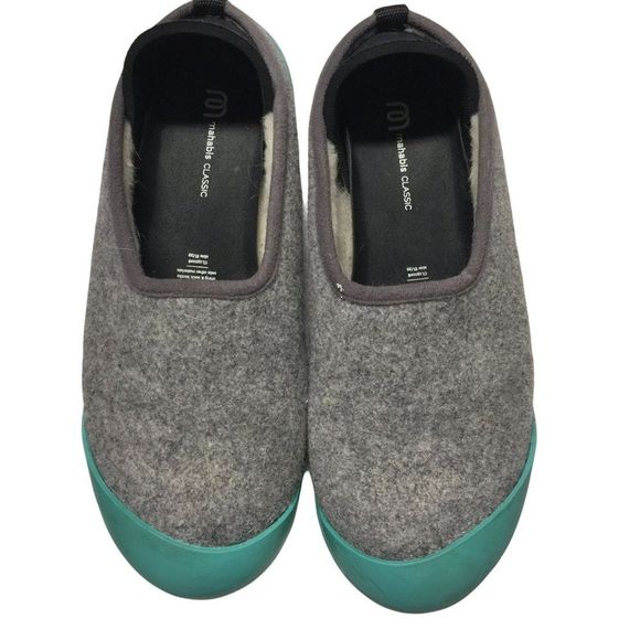 MAHABIS CLASSIC felt lined slippers flats sz 8.5 europe 39 womens - Picture 1 of 8